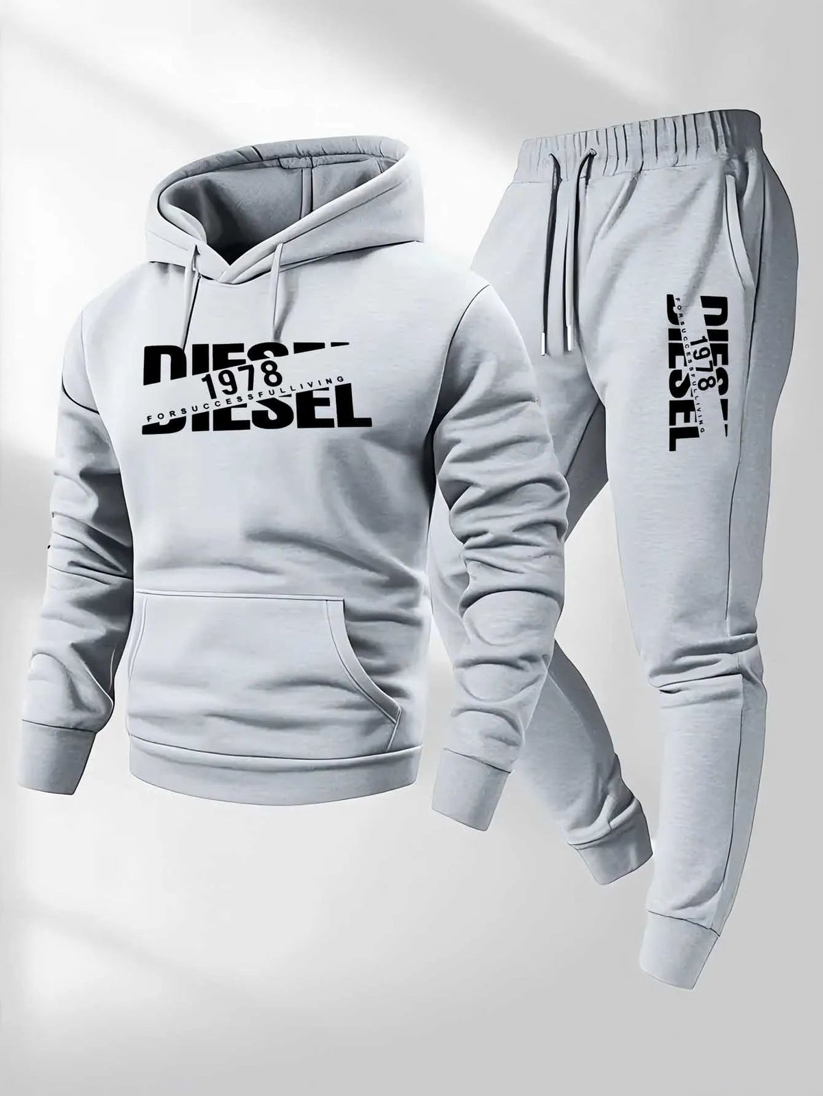🔥 Tuta Uomo DIESEL 1978 – Urban Style & Comfort 🔥