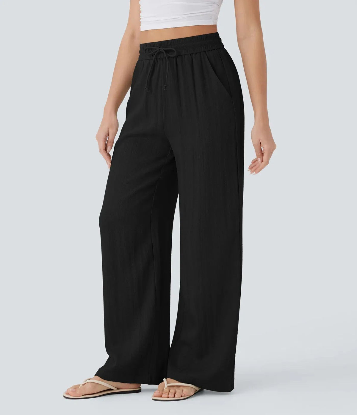 Pantaloni Donna Palazzo