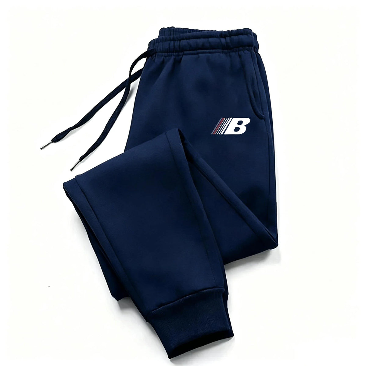 Pantaloni sportivi da uomo con vita elasticizzata, taglie S-3XL