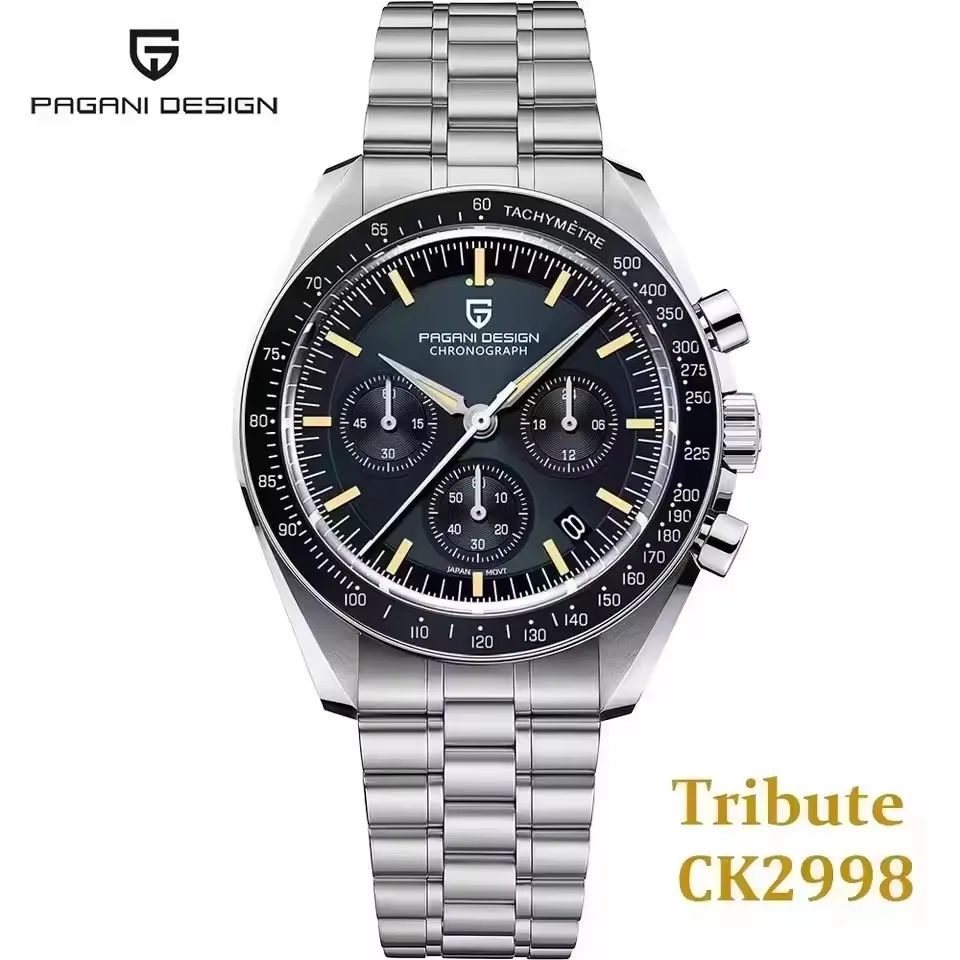 ⌚ Pagani Design V6 – Cronografo Sportivo da Uomo