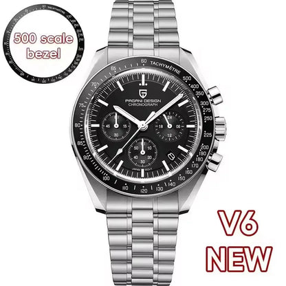 ⌚ Pagani Design V6 – Cronografo Sportivo da Uomo