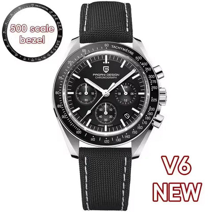 ⌚ Pagani Design V6 – Cronografo Sportivo da Uomo