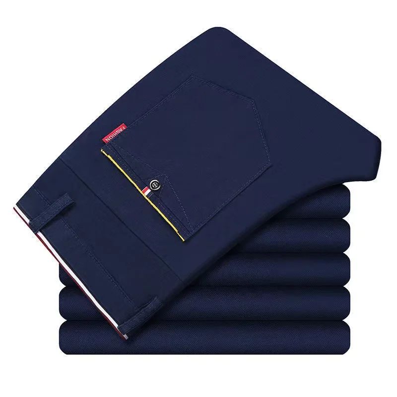 pantalone uomo slim fit