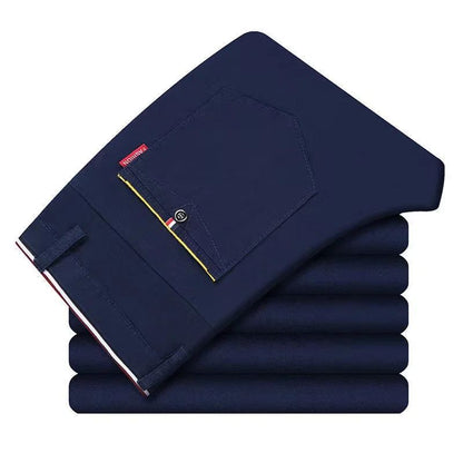 pantalone uomo slim fit