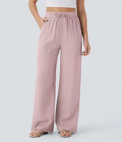 Pantaloni Donna Palazzo