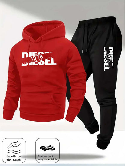 🔥 Tuta Uomo DIESEL 1978 – Urban Style & Comfort 🔥
