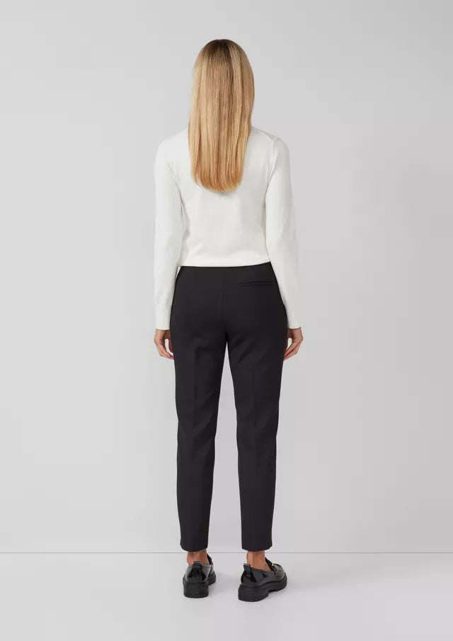 Pantaloni neri da donna