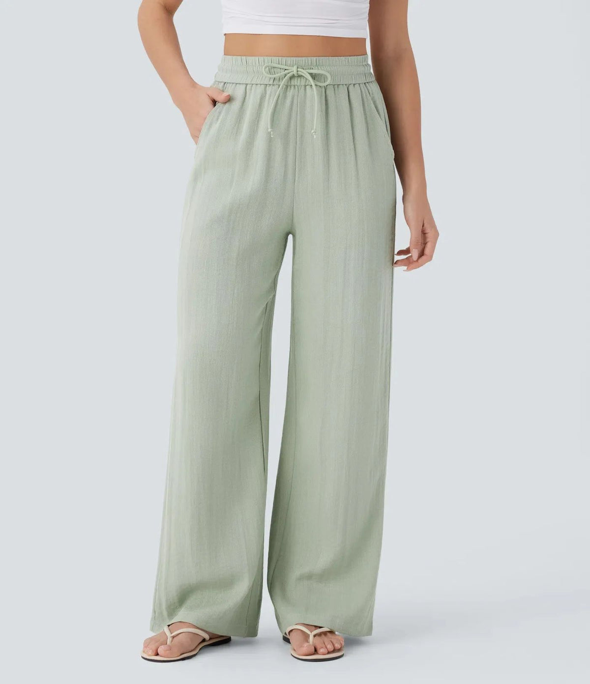 Pantaloni Donna Palazzo