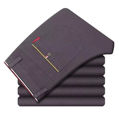pantalone uomo slim fit
