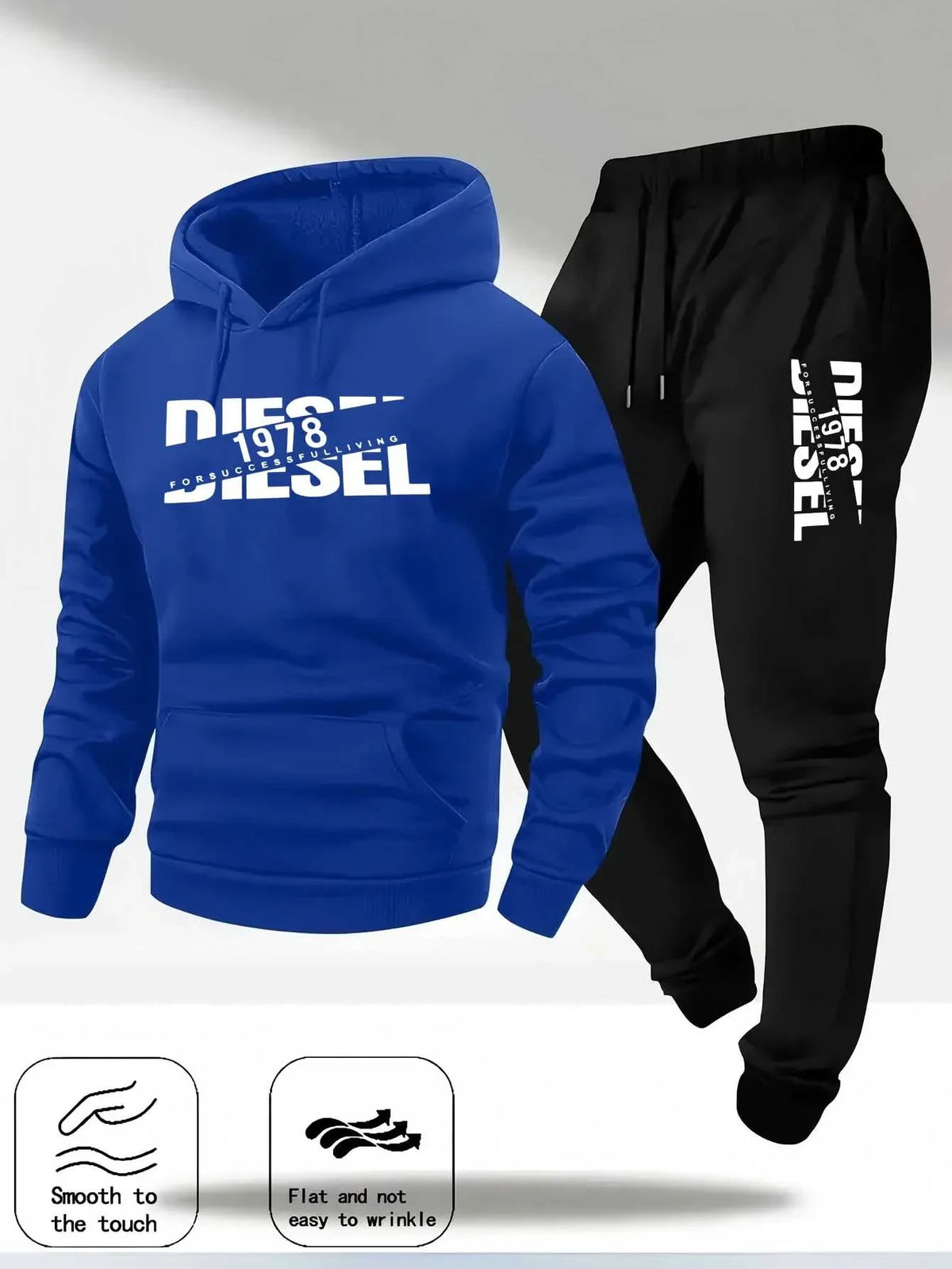 🔥 Tuta Uomo DIESEL 1978 – Urban Style & Comfort 🔥