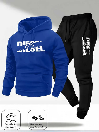 🔥 Tuta Uomo DIESEL 1978 – Urban Style & Comfort 🔥