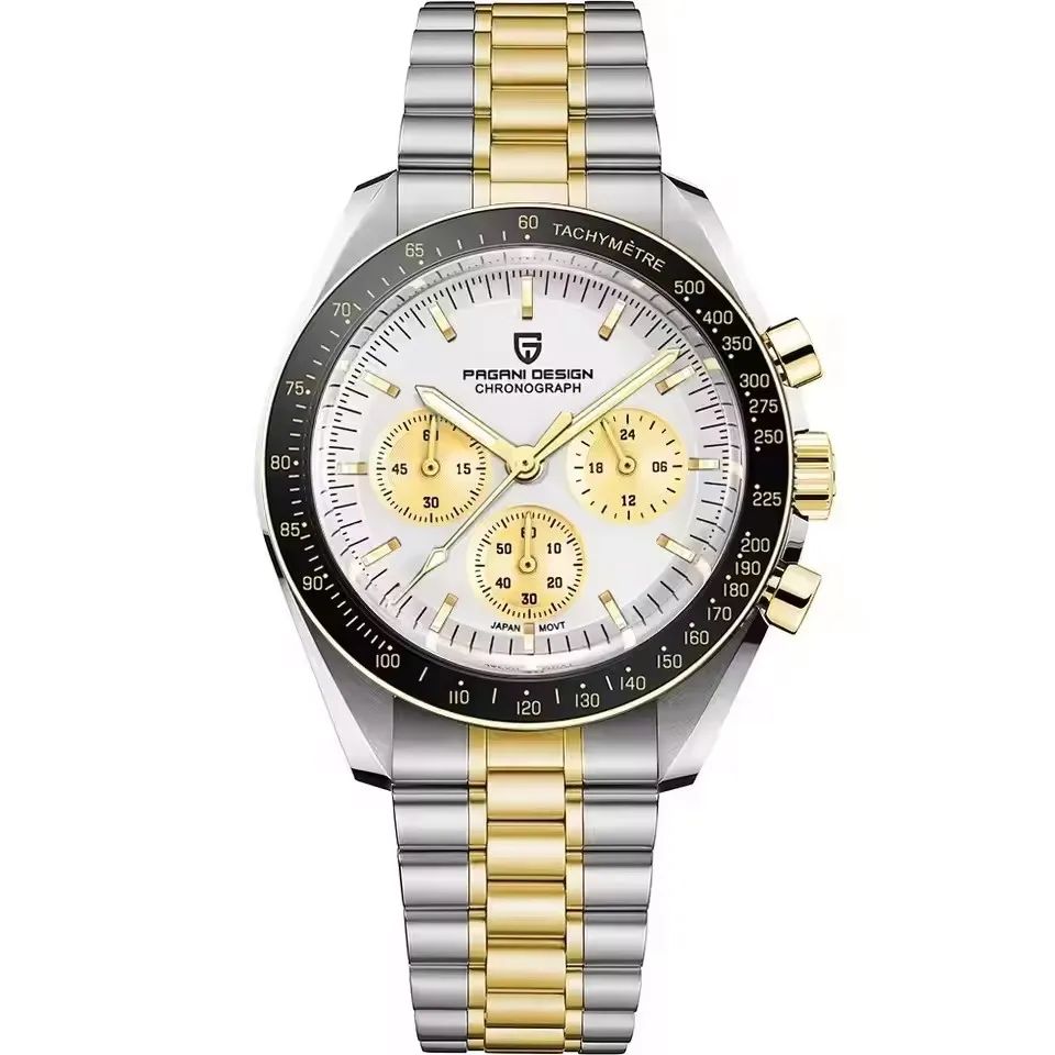 ⌚ Pagani Design V6 – Cronografo Sportivo da Uomo
