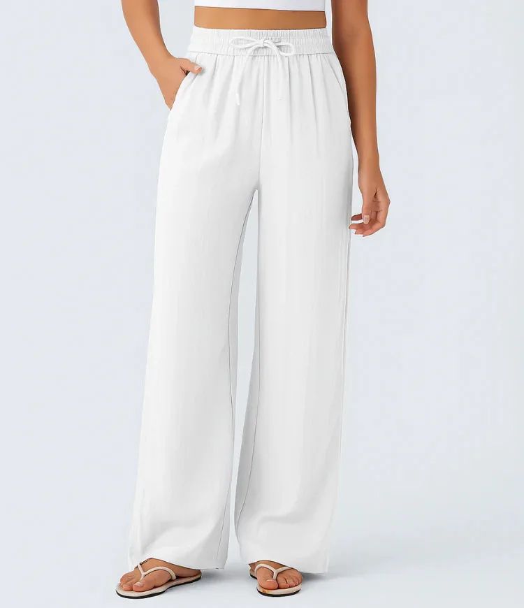 Pantaloni Donna Palazzo