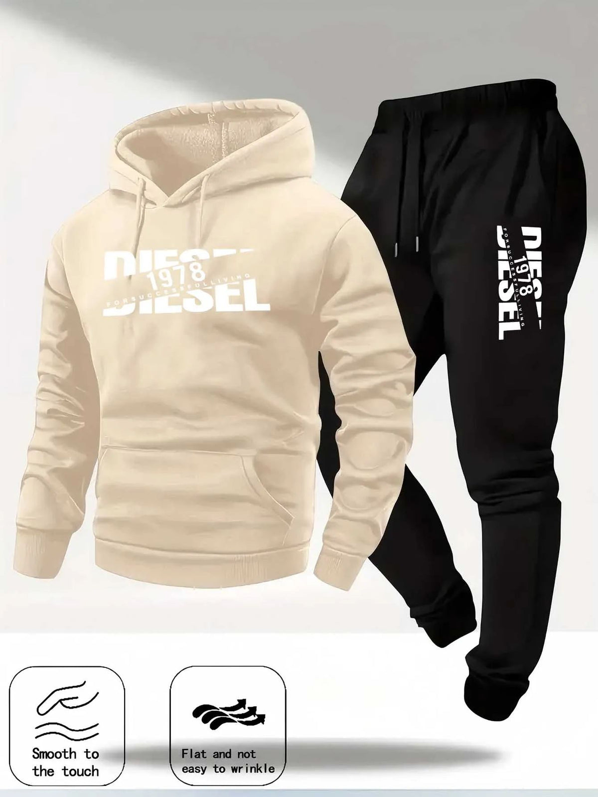 🔥 Tuta Uomo DIESEL 1978 – Urban Style & Comfort 🔥