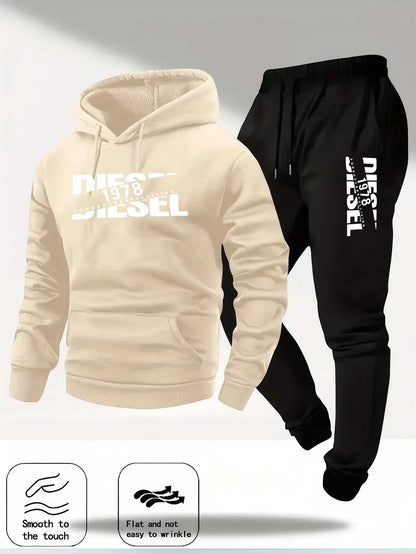 🔥 Tuta Uomo DIESEL 1978 – Urban Style & Comfort 🔥