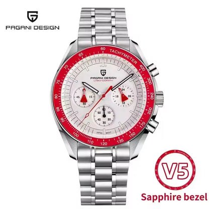 ⌚ Pagani Design V6 – Cronografo Sportivo da Uomo