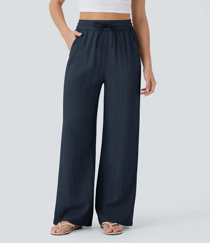Pantaloni Donna Palazzo