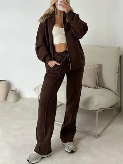 ✨ Tuta Donna Casual Chic – Comfort & Stile 🖤