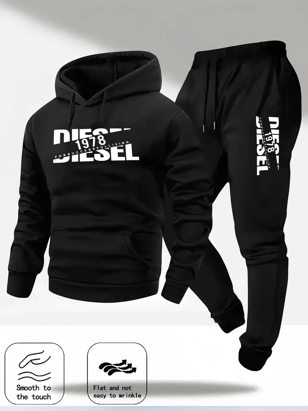 🔥 Tuta Uomo DIESEL 1978 – Urban Style & Comfort 🔥