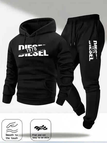 🔥 Tuta Uomo DIESEL 1978 – Urban Style & Comfort 🔥