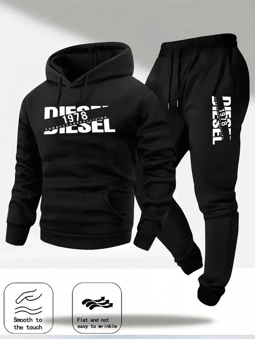 🔥 Tuta Uomo DIESEL 1978 – Urban Style & Comfort 🔥