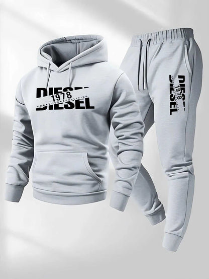 🔥 Tuta Uomo DIESEL 1978 – Urban Style & Comfort 🔥