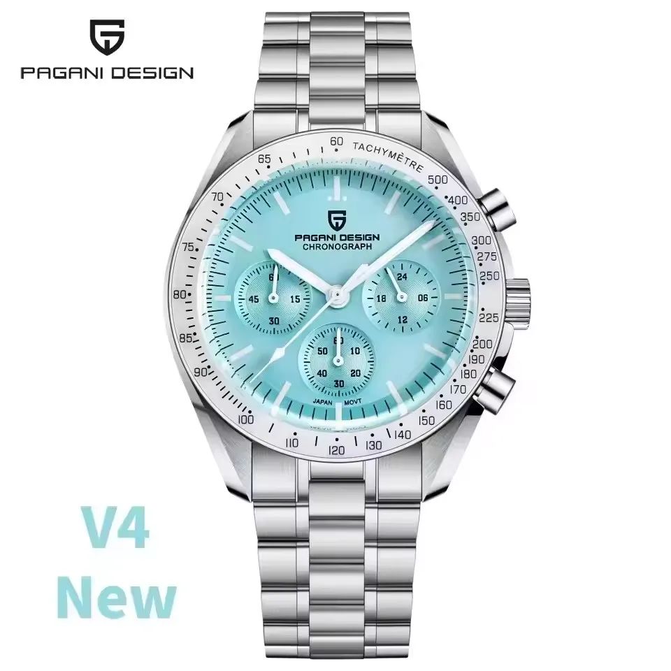 ⌚ Pagani Design V6 – Cronografo Sportivo da Uomo