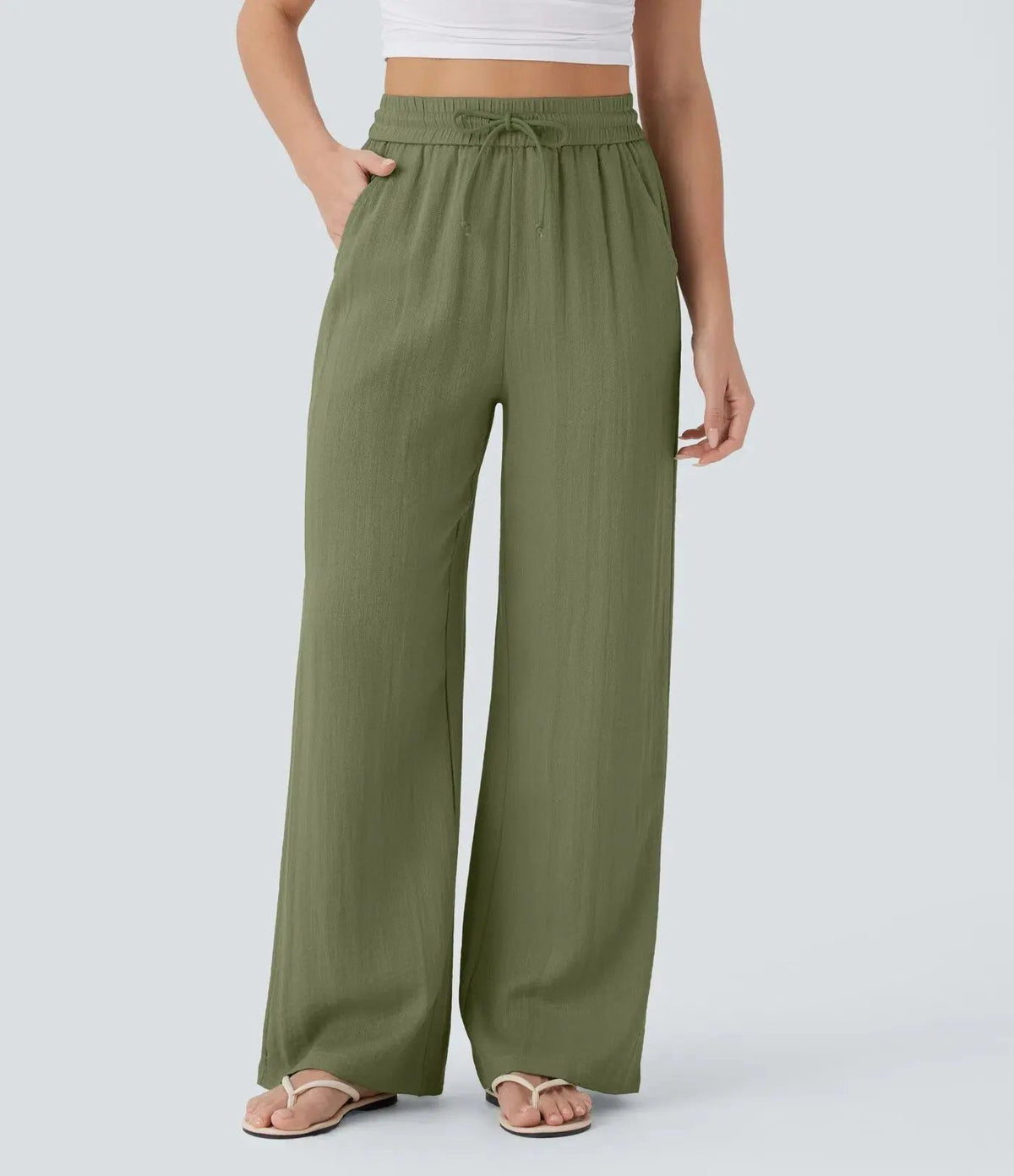 Pantaloni Donna Palazzo
