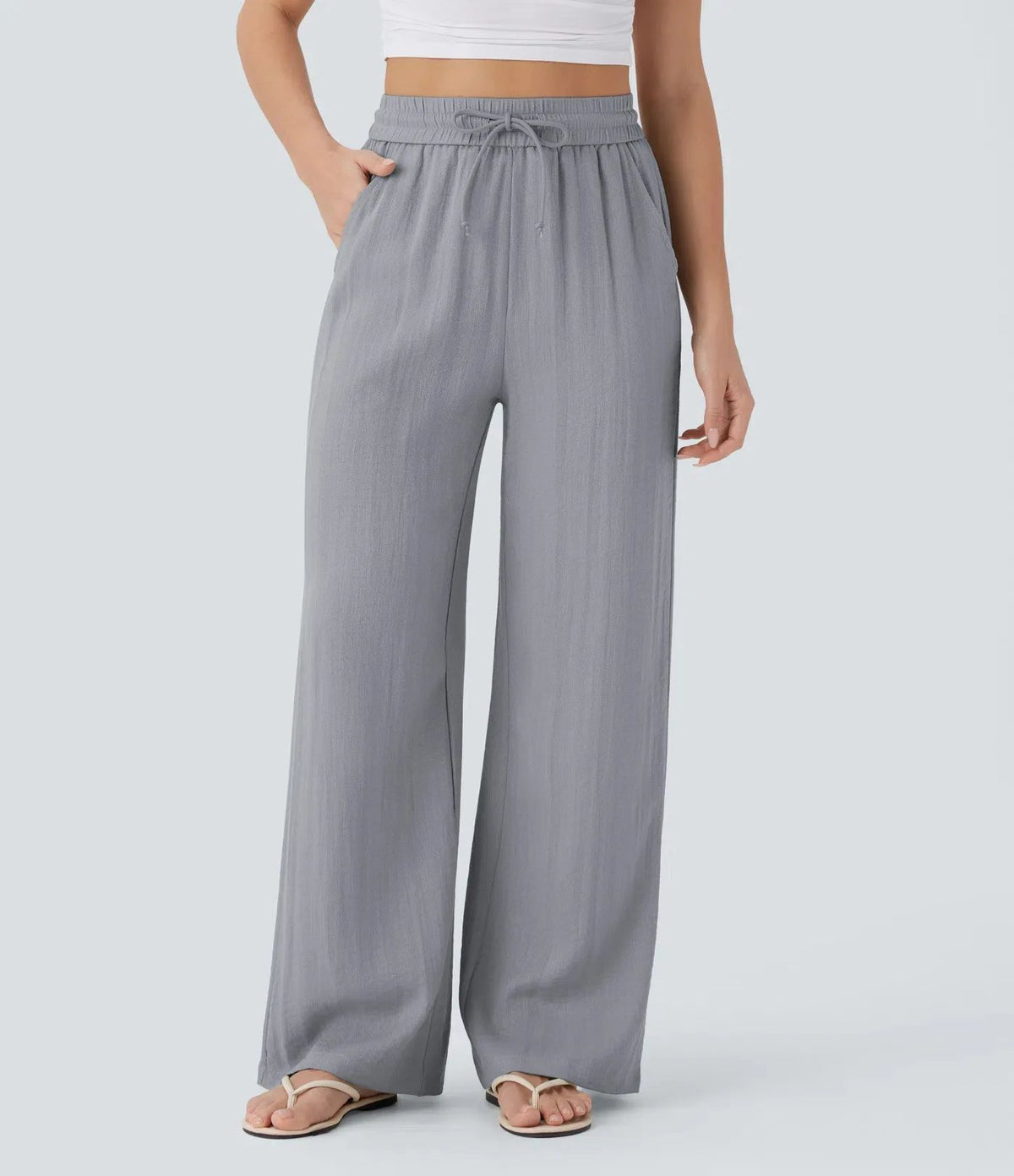 Pantaloni Donna Palazzo