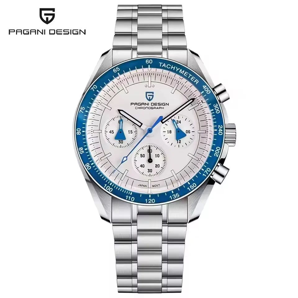 ⌚ Pagani Design V6 – Cronografo Sportivo da Uomo