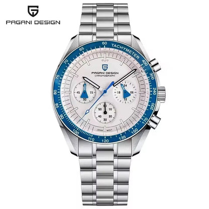 ⌚ Pagani Design V6 – Cronografo Sportivo da Uomo