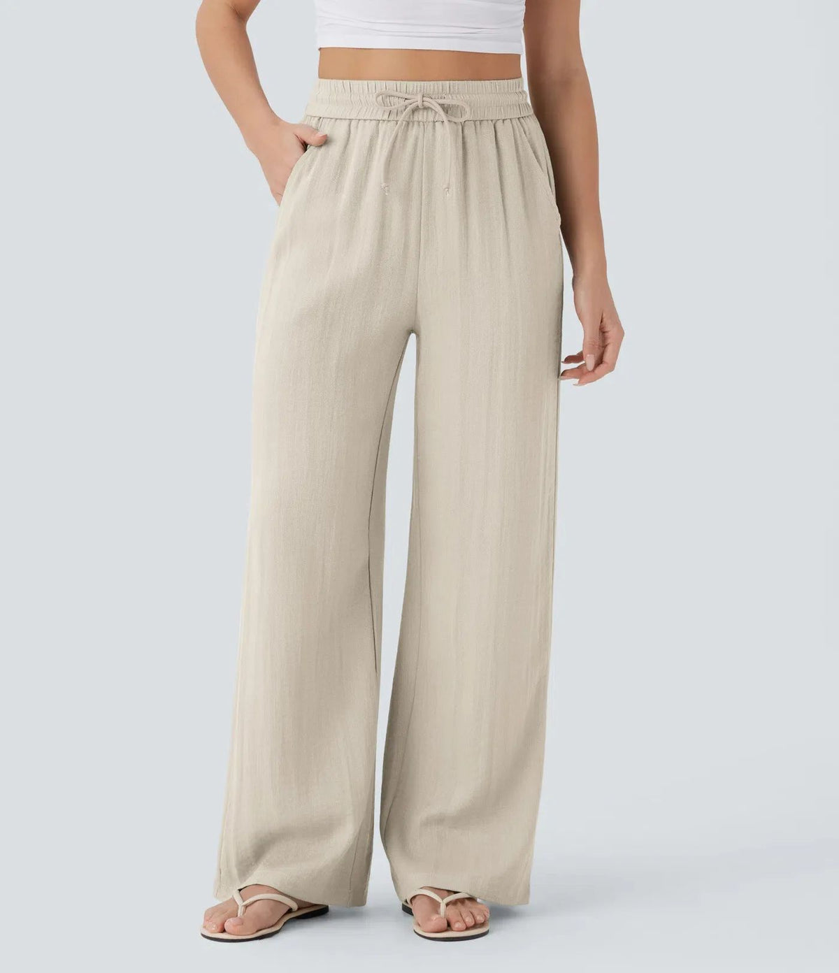 Pantaloni Donna Palazzo