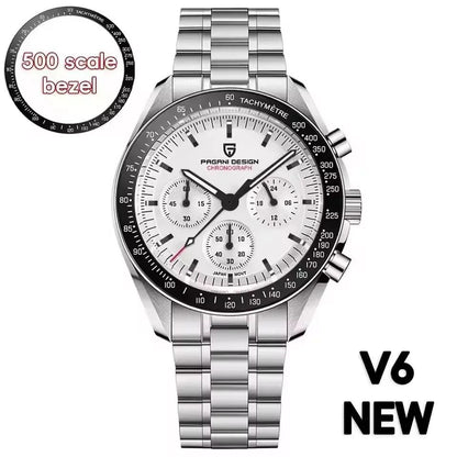 ⌚ Pagani Design V6 – Cronografo Sportivo da Uomo