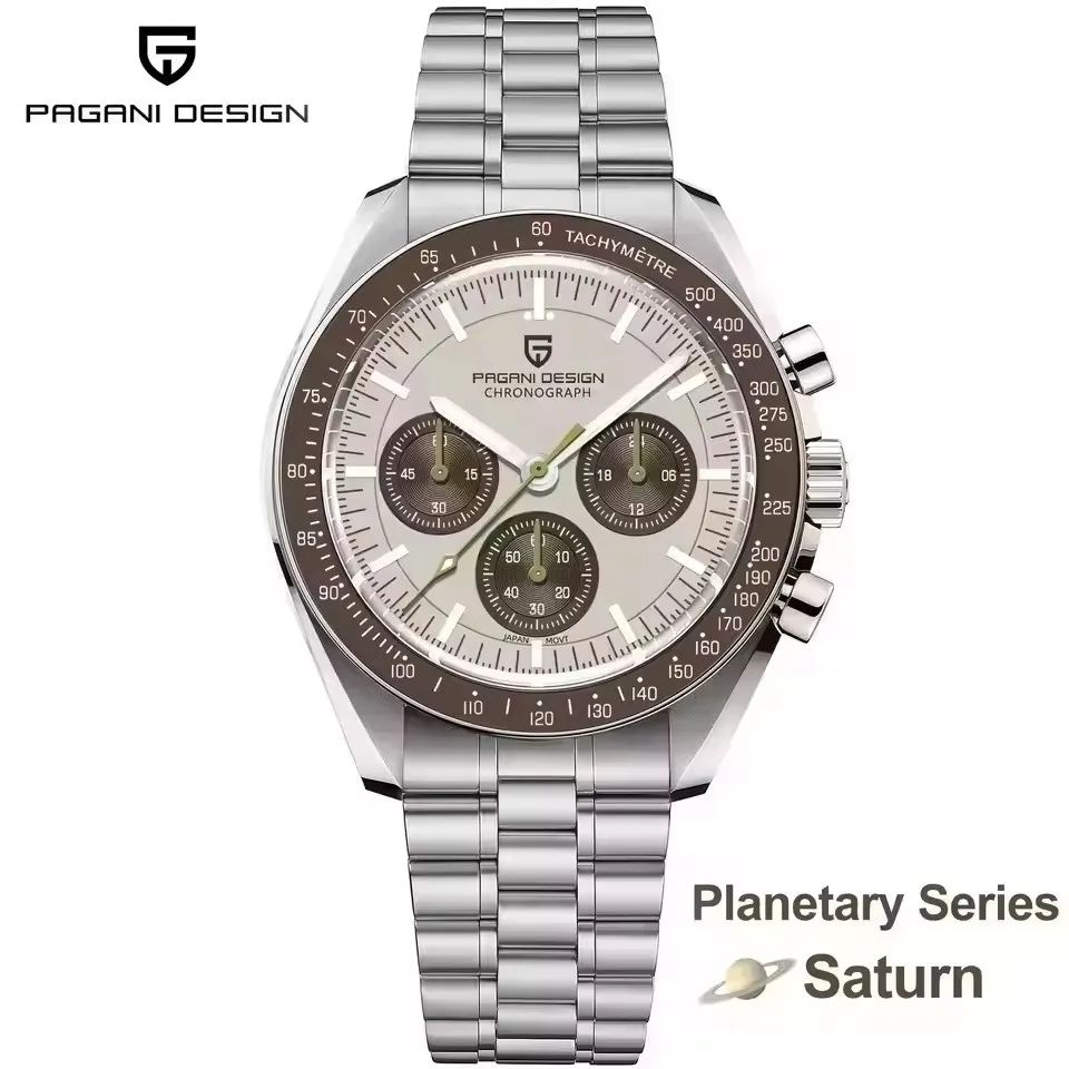 ⌚ Pagani Design V6 – Cronografo Sportivo da Uomo