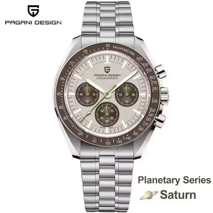⌚ Pagani Design V6 – Cronografo Sportivo da Uomo
