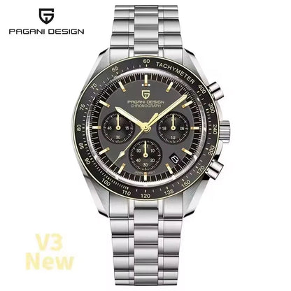 ⌚ Pagani Design V6 – Cronografo Sportivo da Uomo