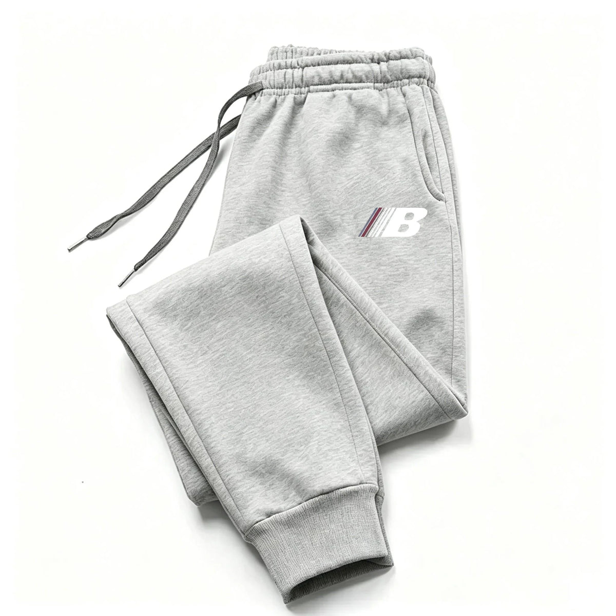 Pantaloni sportivi da uomo con vita elasticizzata, taglie S-3XL