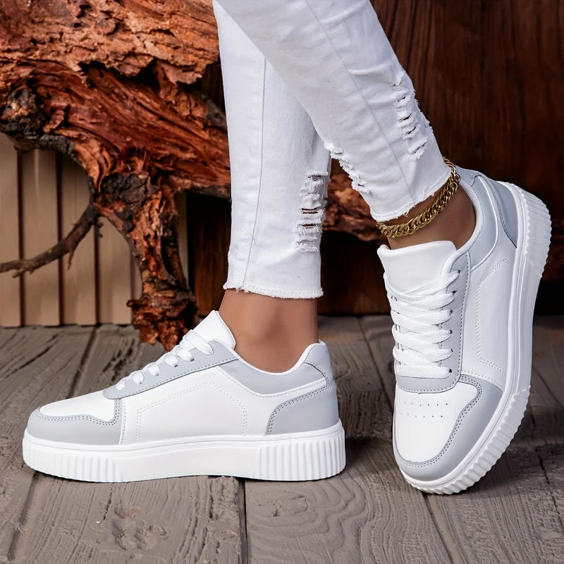 Sneakers casual MAEDEF unisex con lacci e suola antiscivolo