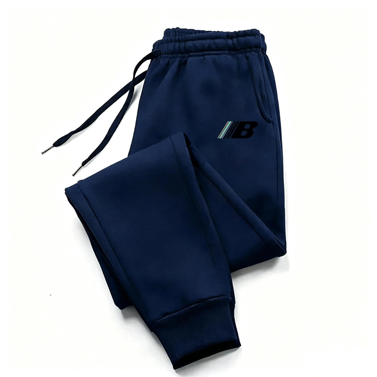 Pantaloni sportivi da uomo con vita elasticizzata, taglie S-3XL