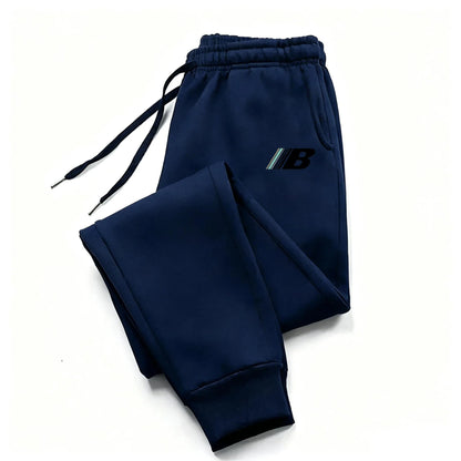 Pantaloni sportivi da uomo con vita elasticizzata, taglie S-3XL