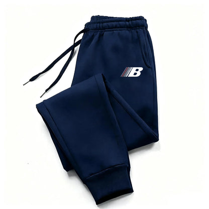 Pantaloni sportivi da uomo con vita elasticizzata, taglie S-3XL