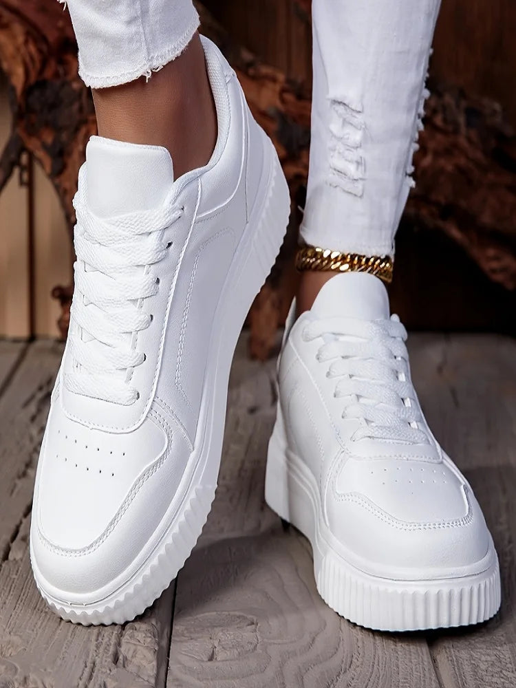Sneakers casual MAEDEF unisex con lacci e suola antiscivolo