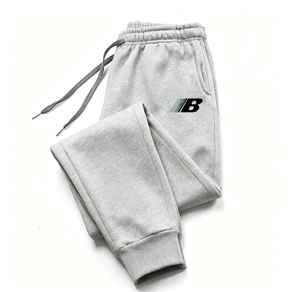 Pantaloni sportivi da uomo con vita elasticizzata, taglie S-3XL