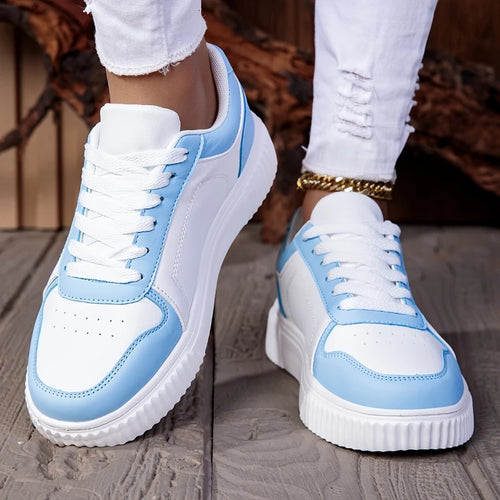 Sneakers casual MAEDEF unisex con lacci e suola antiscivolo