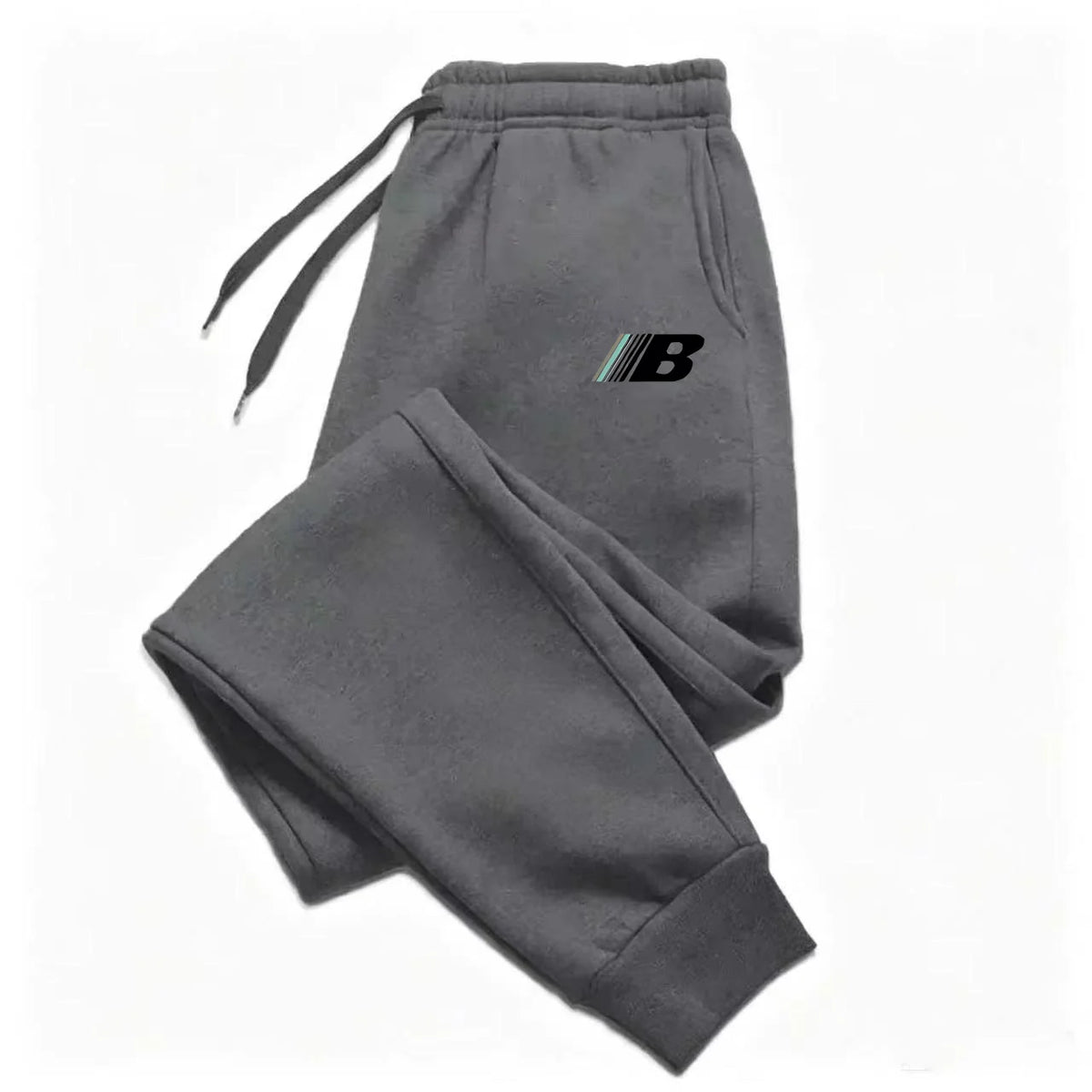 Pantaloni sportivi da uomo con vita elasticizzata, taglie S-3XL