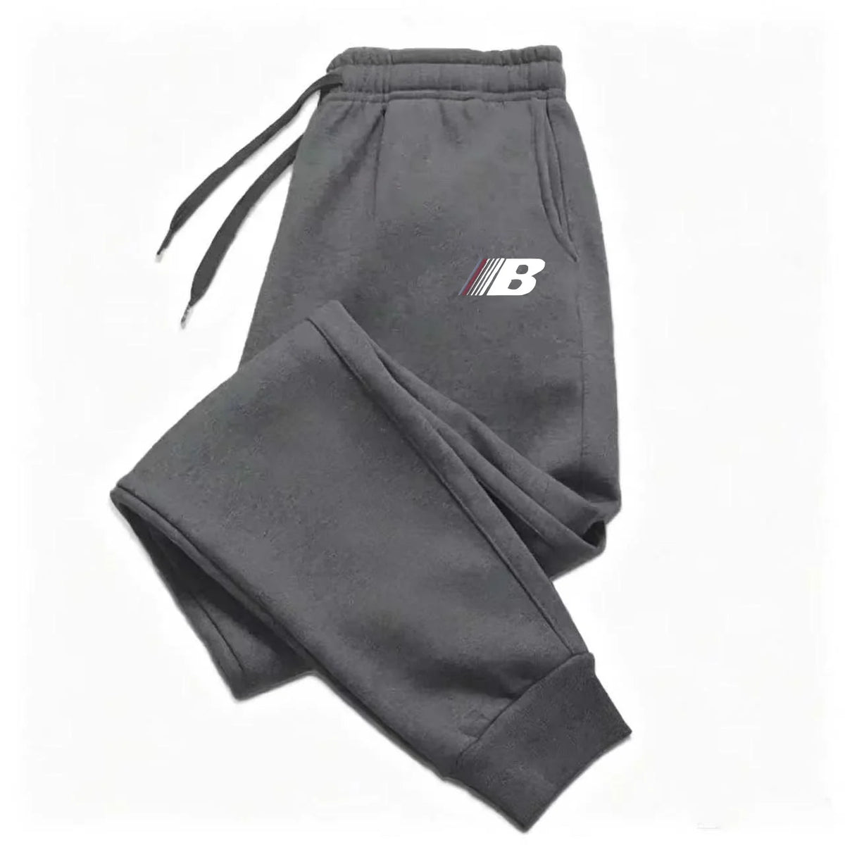 Pantaloni sportivi da uomo con vita elasticizzata, taglie S-3XL