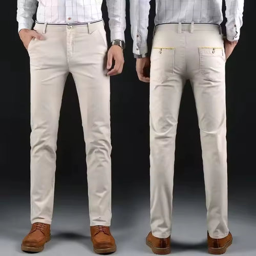 pantalone uomo slim fit