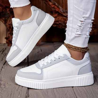 Sneakers casual MAEDEF unisex con lacci e suola antiscivolo