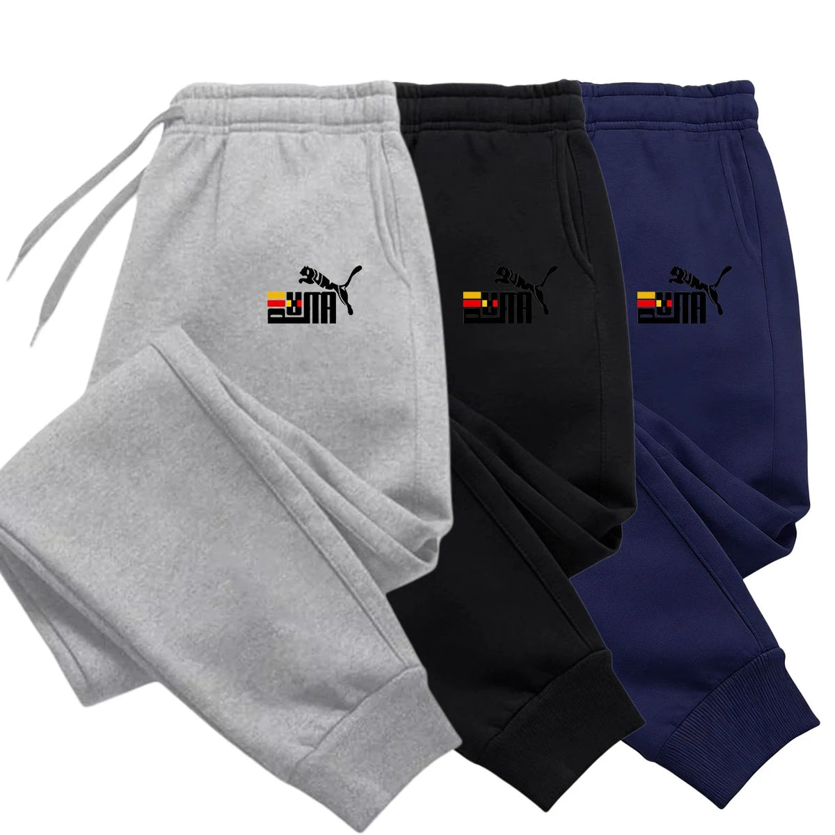 Pantaloni sportivi da uomo per fitness e corsa