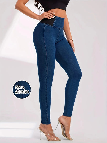 Leggings Donna a Vita Alta Push-Up – Pantaloni Yoga Elasticizzati e Morbidi